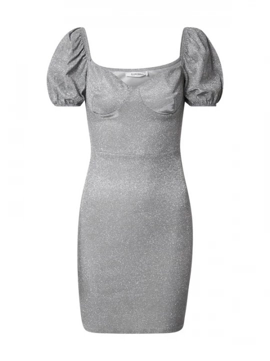 Foto van product GLAMOROUS Jurk zilver