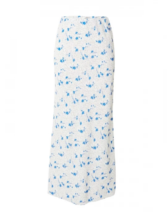 Foto van product GLAMOROUS Rok blauw / zwart / wit