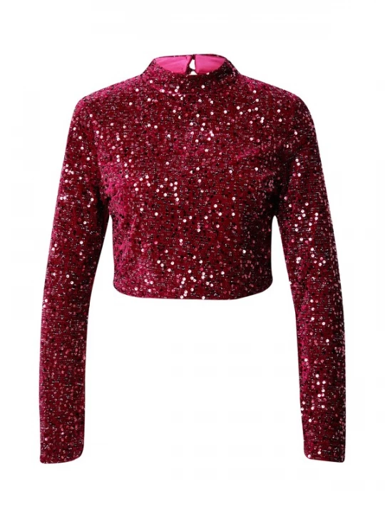 Foto van product GLAMOROUS Shirt bourgogne
