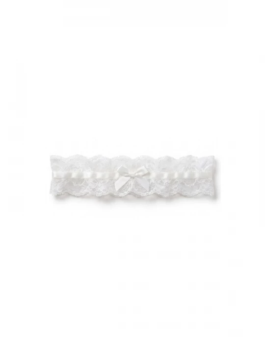 Foto van product GLAMORY Jarretels 'Garter Strumpfband' wit