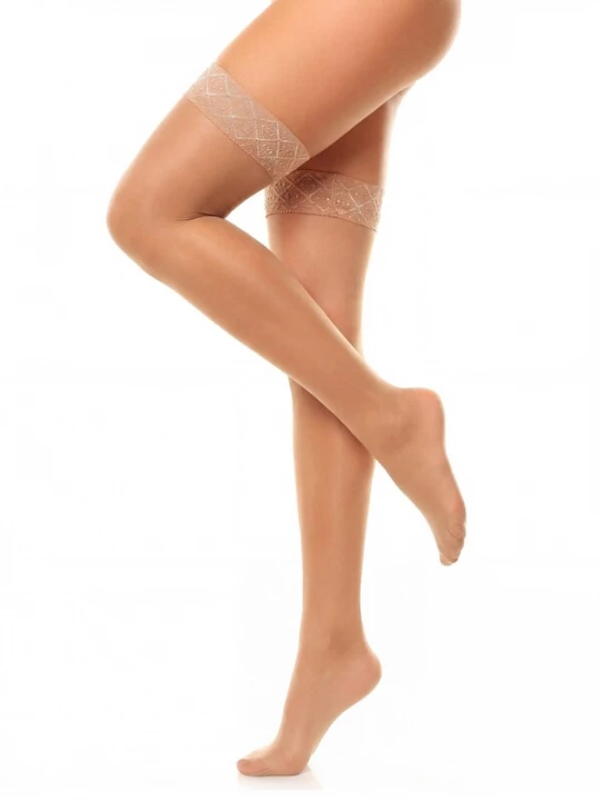 Foto van product GLAMORY Kousen 'Allure 20 Halterlose Strümpfe' beige