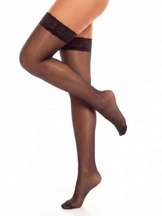 Foto van product GLAMORY Kousen 'Allure 20 Halterlose Strümpfe' zwart
