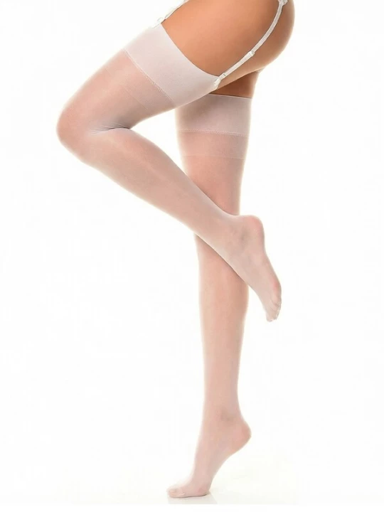 Foto van product GLAMORY Kousen 'Perfect 20 Strapsstrümpfe' wit