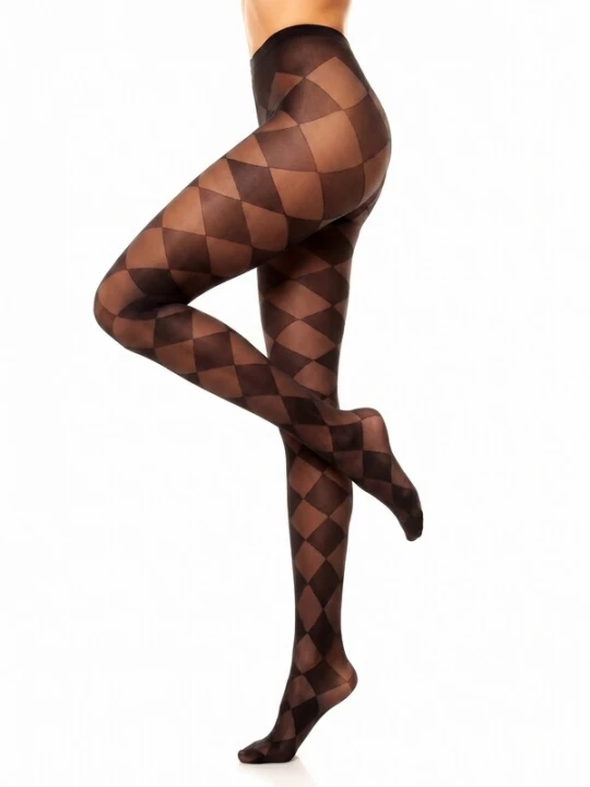 Foto van product GLAMORY Panty's 'Diamond 20 Feinstrumpfhose' zwart