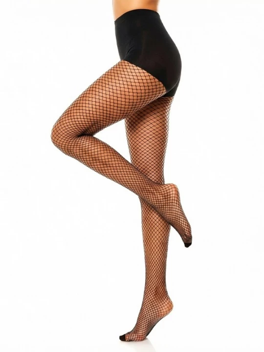 Foto van product GLAMORY Panty's 'Mesh Netzstrumpfhose' zwart
