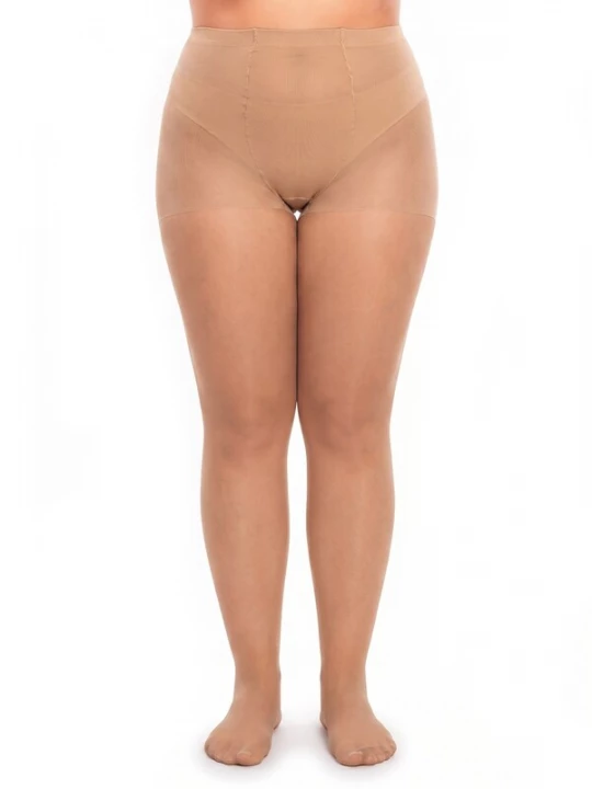 Foto van product GLAMORY Panty's 'Supersize 40den Feinstrumpfhose' beige