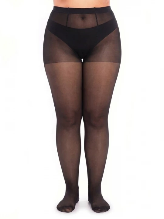 Foto van product GLAMORY Panty's 'Supersize 40den Feinstrumpfhose' zwart