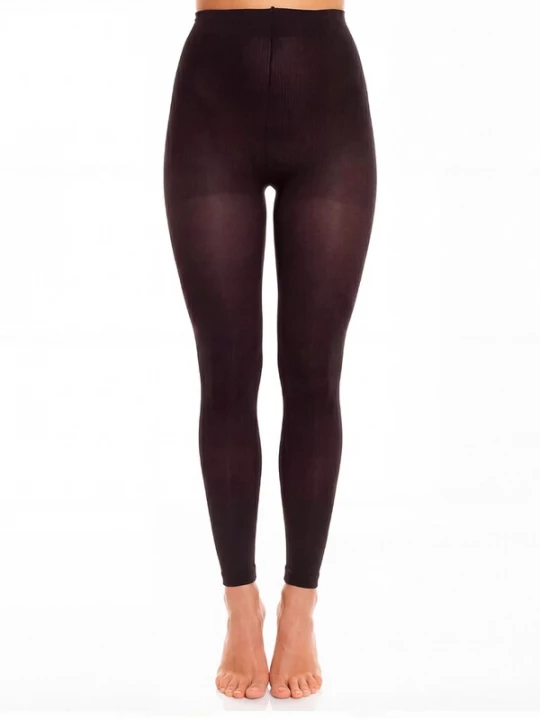 Foto van product GLAMORY Panty's 'Velvet 80 Microfiber Toeless Tights' zwart