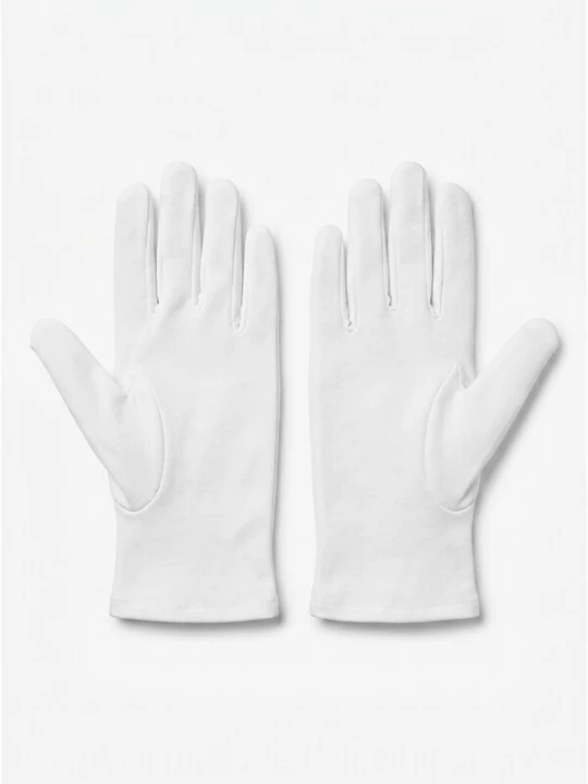 Foto van product GLAMORY Vingerhandschoenen 'Gloves Strumpfhandschuhe' wit