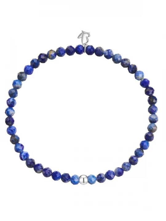 Foto van product Glanzstücke München Armband blauw / zilver