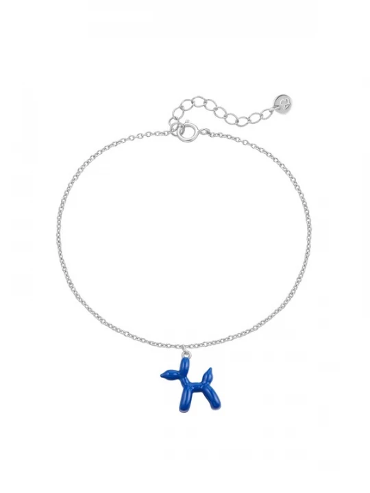 Foto van product Glanzstücke München Armband blauw / zilver
