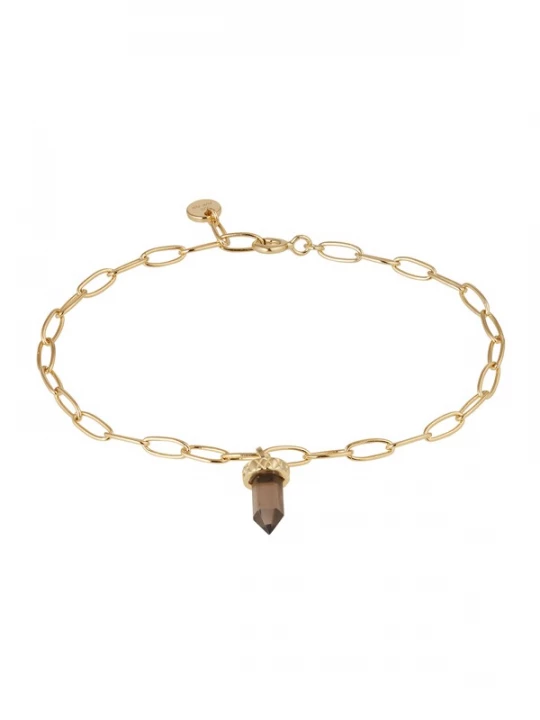 Foto van product Glanzstücke München Armband bruin / goud
