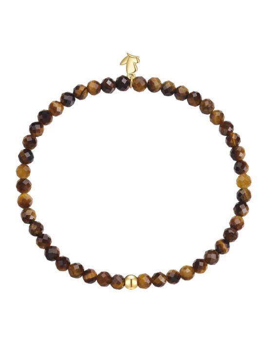 Foto van product Glanzstücke München Armband bruin / goud