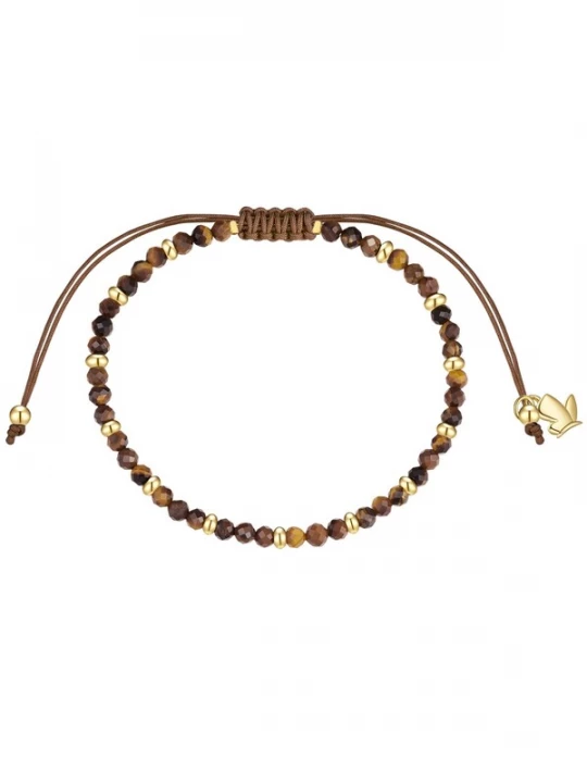 Foto van product Glanzstücke München Armband bruin / goud