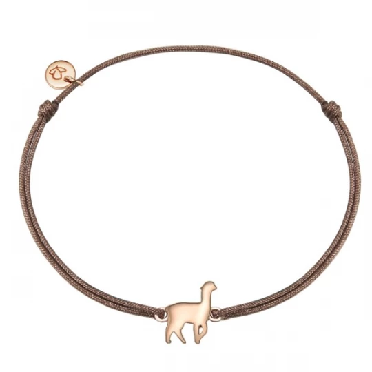 Foto van product Glanzstücke München Armband bruin / rose-goud
