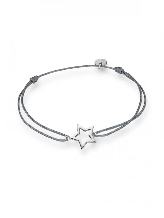 Foto van product Glanzstücke München Armband donkergrijs / zilver