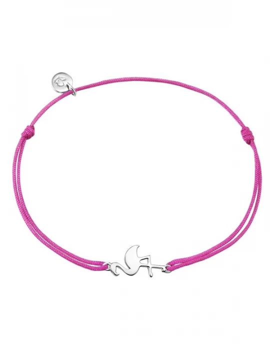 Foto van product Glanzstücke München Armband fuchsia / zilver