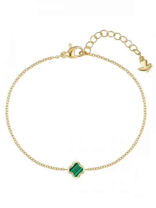 Foto van product Glanzstücke München Armband goud / groen