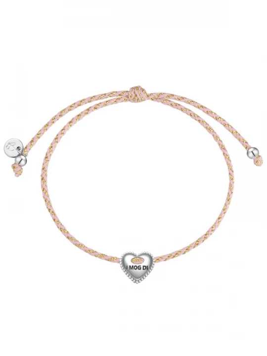 Foto van product Glanzstücke München Armband goud / rosa / zilver