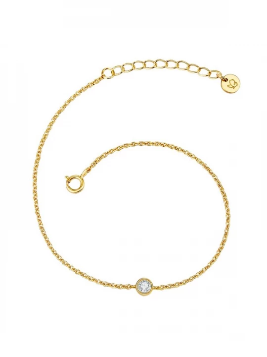 Foto van product Glanzstücke München Armband goud / transparant