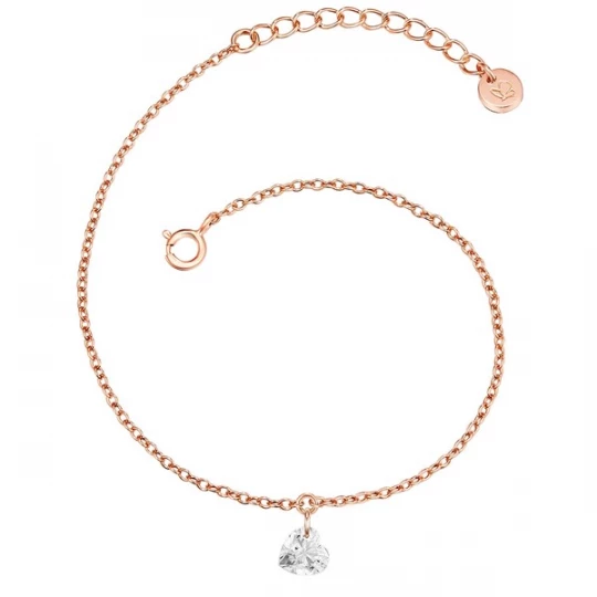 Foto van product Glanzstücke München Armband goud / transparant