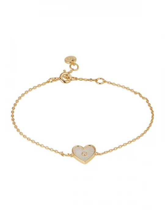 Foto van product Glanzstücke München Armband goud / transparant