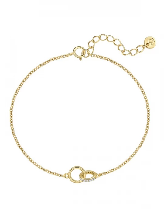 Foto van product Glanzstücke München Armband goud / transparant