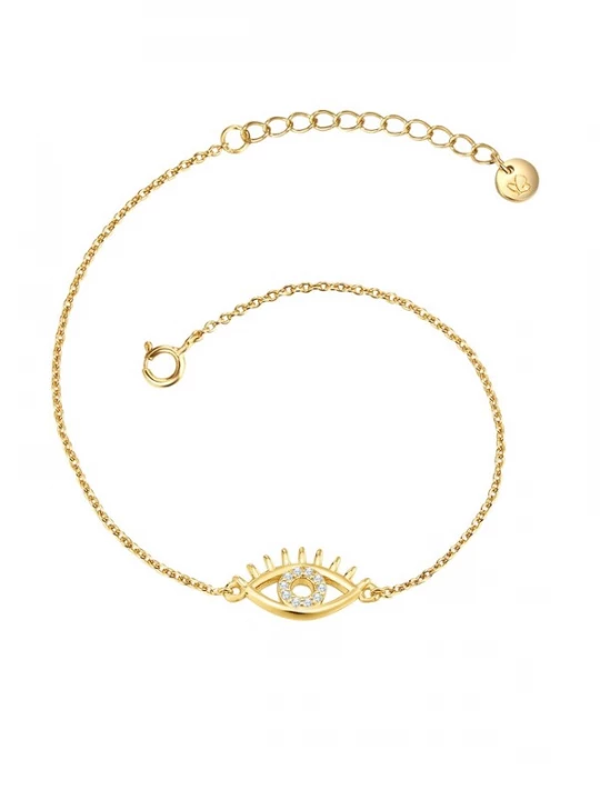 Foto van product Glanzstücke München Armband goud / wit