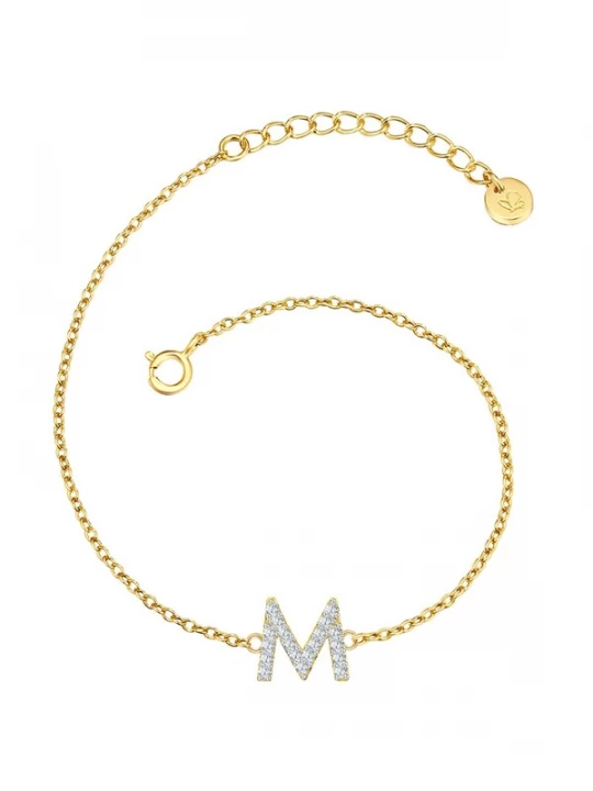 Foto van product Glanzstücke München Armband goud / wit