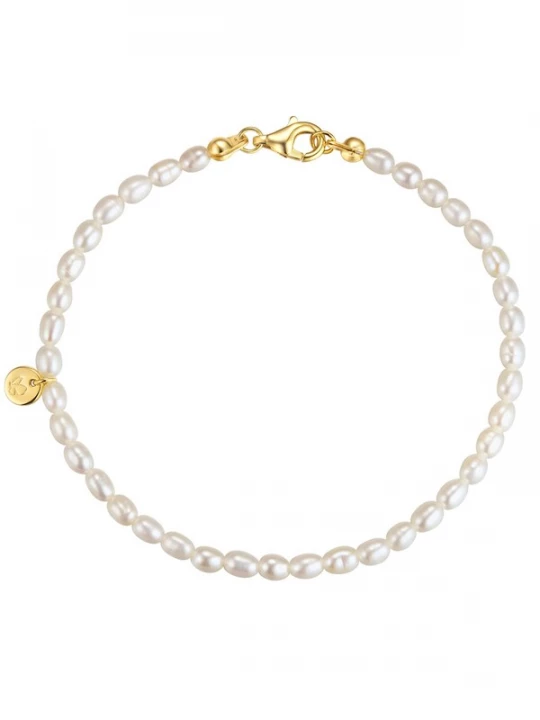 Foto van product Glanzstücke München Armband goud / wit