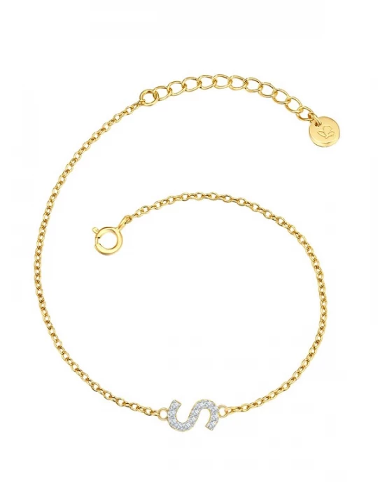 Foto van product Glanzstücke München Armband goud / zilver