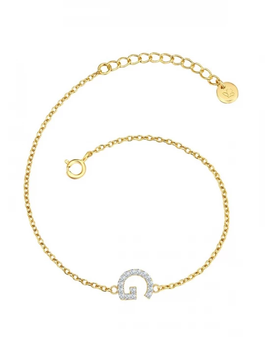 Foto van product Glanzstücke München Armband goud / zilver