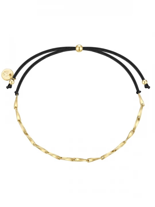 Foto van product Glanzstücke München Armband goud / zwart