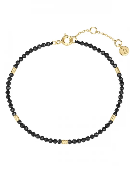 Foto van product Glanzstücke München Armband goud / zwart