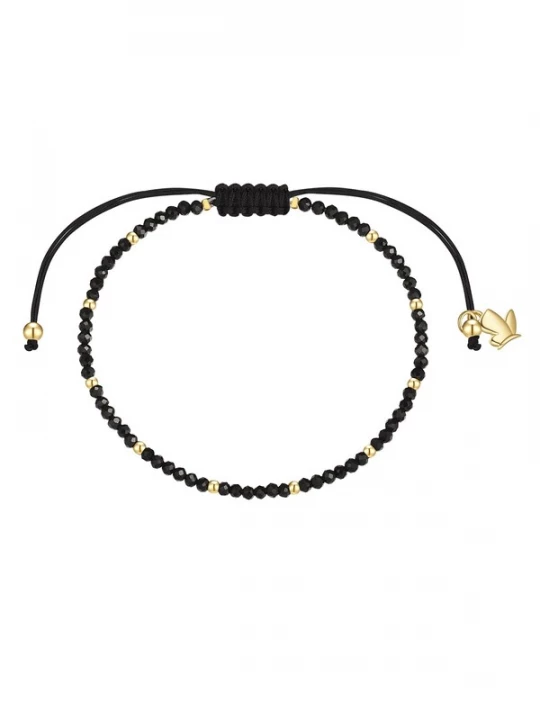 Foto van product Glanzstücke München Armband goud / zwart