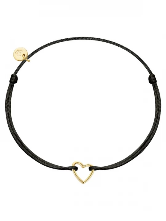 Foto van product Glanzstücke München Armband goud / zwart