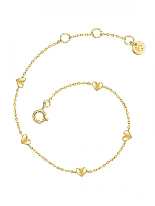 Foto van product Glanzstücke München Armband goudgeel