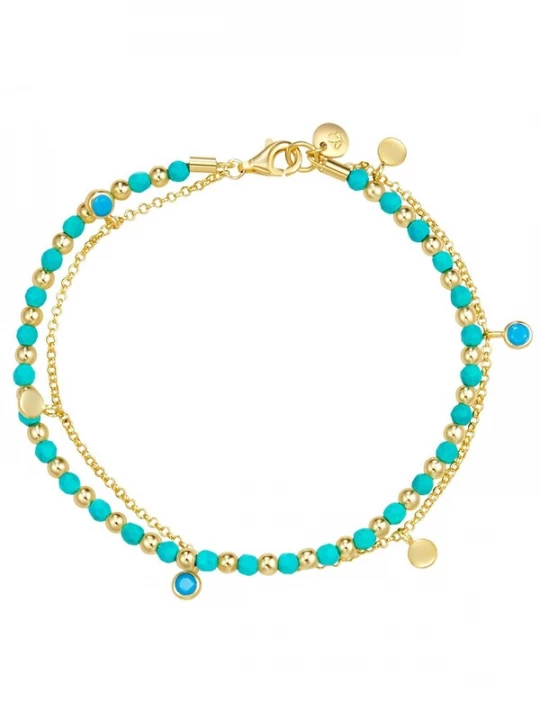 Foto van product Glanzstücke München Armband goudgeel