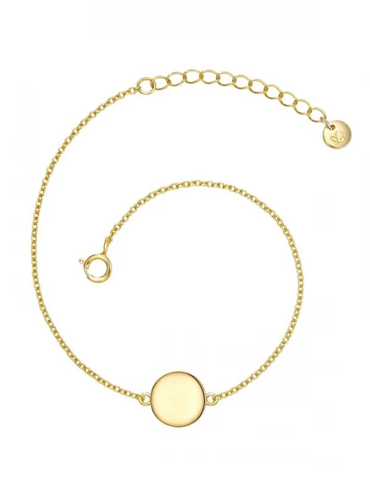 Foto van product Glanzstücke München Armband goudgeel