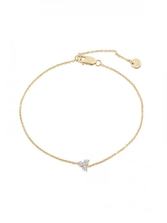 Foto van product Glanzstücke München Armband goudgeel