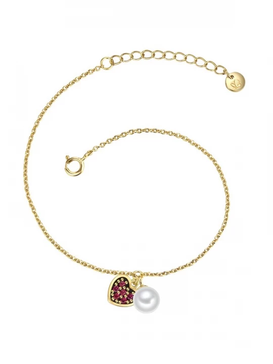 Foto van product Glanzstücke München Armband goudgeel