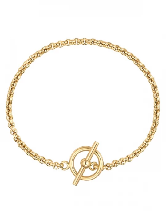 Foto van product Glanzstücke München Armband goudgeel