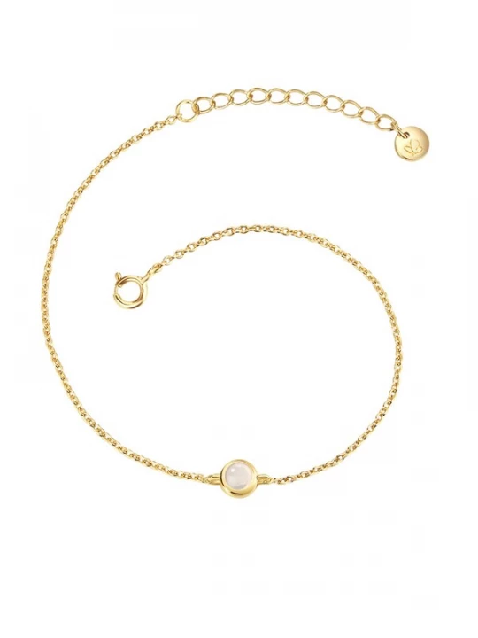 Foto van product Glanzstücke München Armband goudgeel