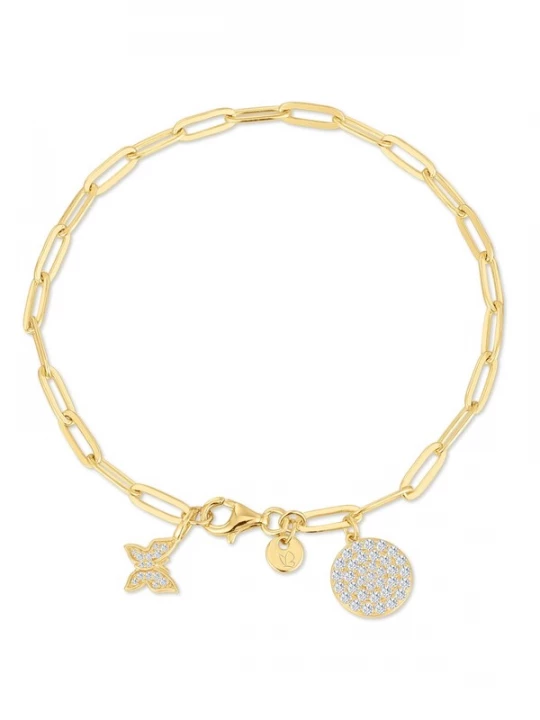 Foto van product Glanzstücke München Armband goudgeel