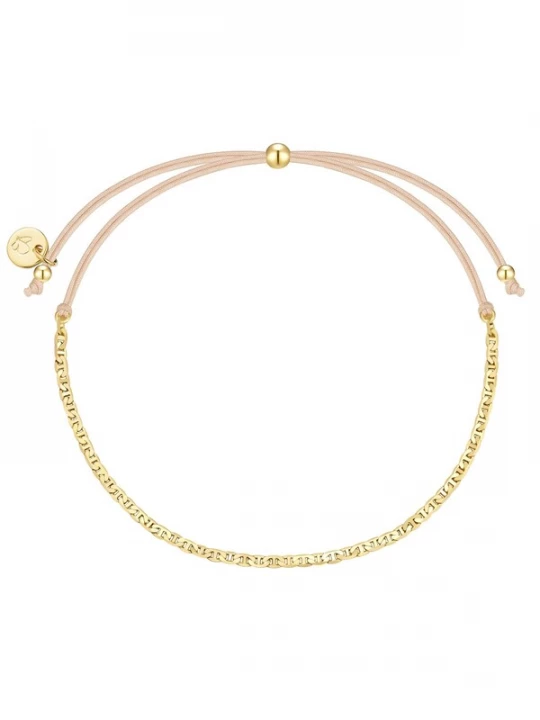 Foto van product Glanzstücke München Armband goudgeel