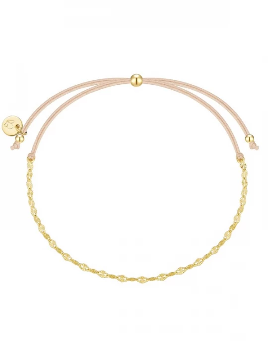 Foto van product Glanzstücke München Armband goudgeel