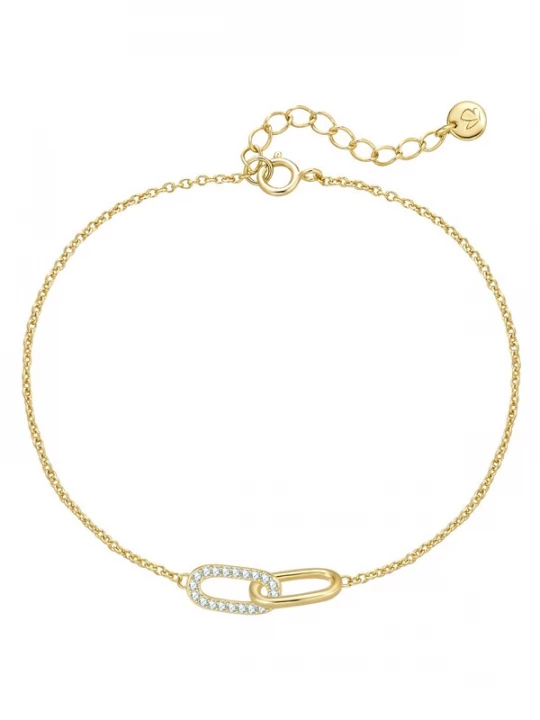 Foto van product Glanzstücke München Armband goudgeel