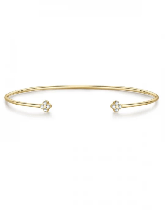 Foto van product Glanzstücke München Armband goudgeel