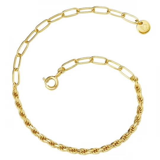 Foto van product Glanzstücke München Armband goudgeel