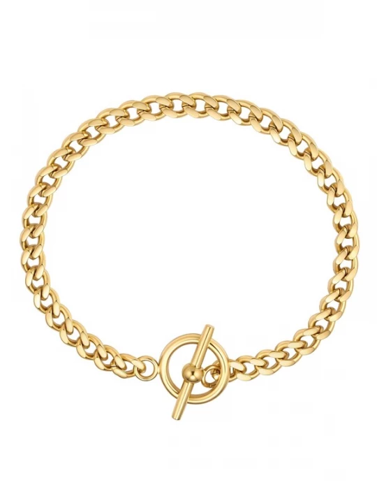 Foto van product Glanzstücke München Armband goudgeel